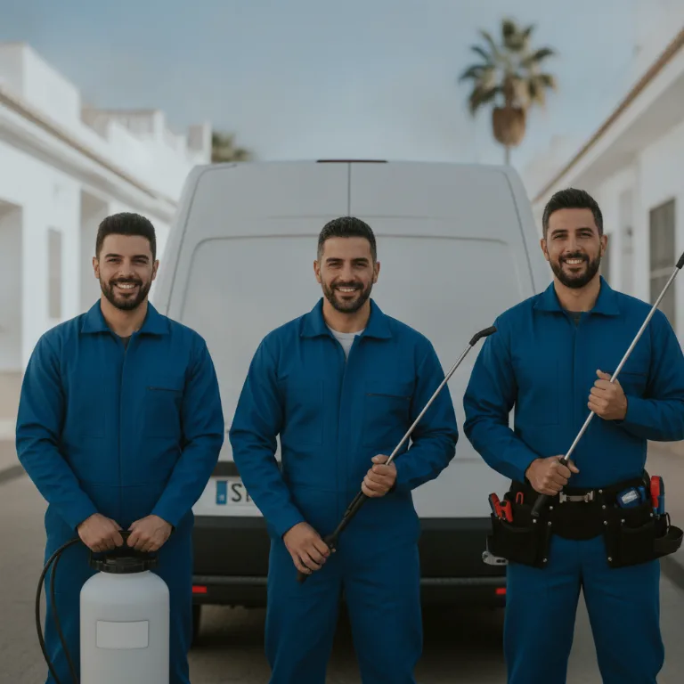 Disinfestazione team a Mazara del Vallo
